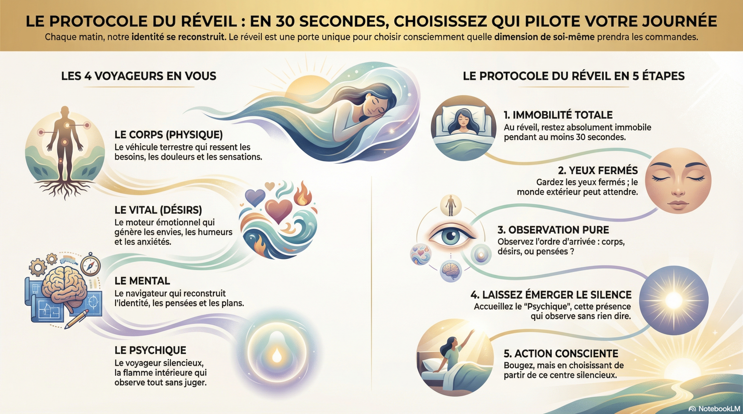 Protocole du Réveil - Choisissez Votre Pilote.