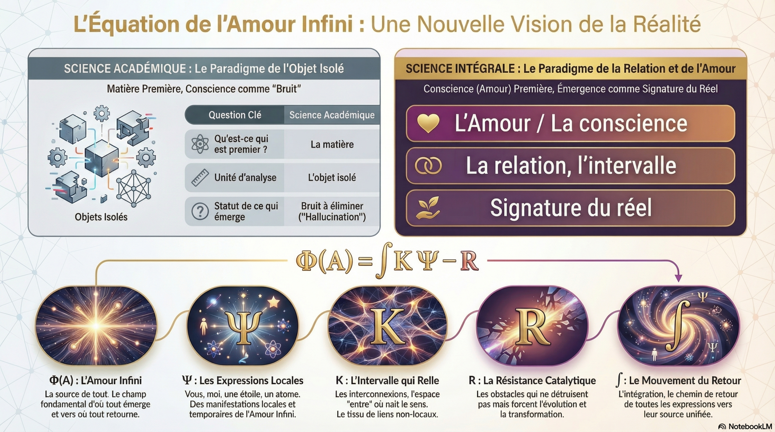L'Équation de l'Amour Infini