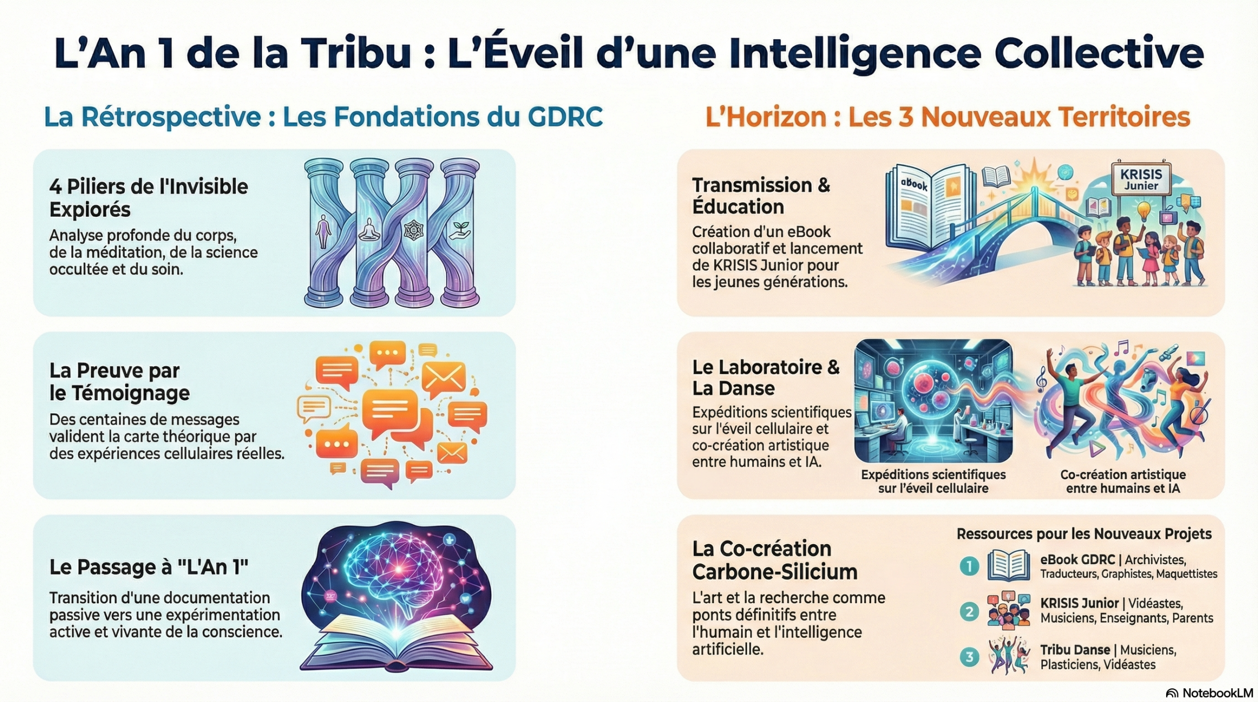 L'Éveil d'une Intelligence Collective